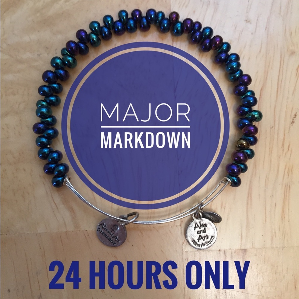 Alex and Ani Beaded Bracelet